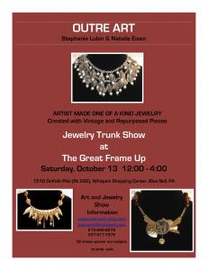Art And Jewelry Trunk Show
